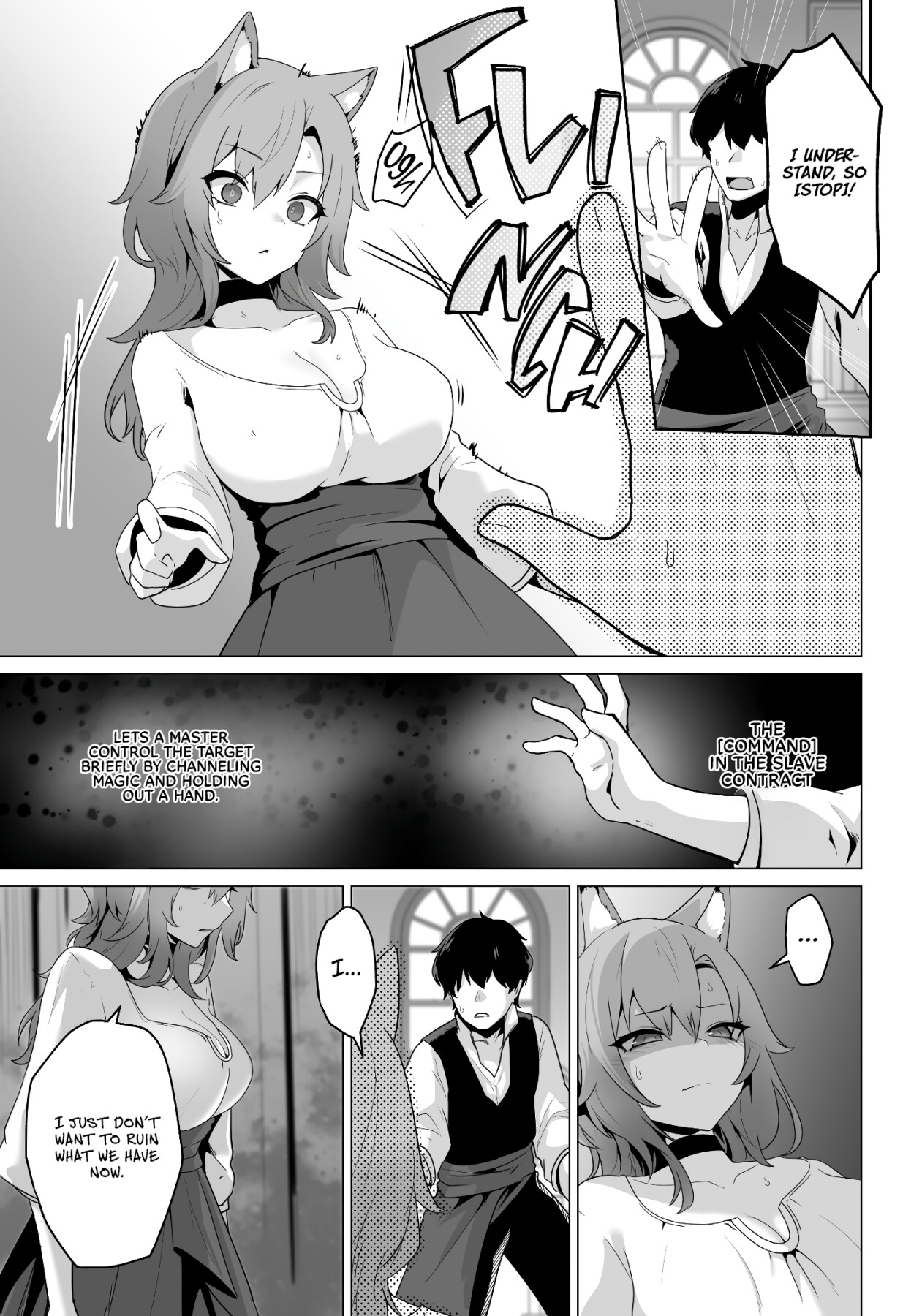 Hentai Manga Comic-Show your true self-Read-11
